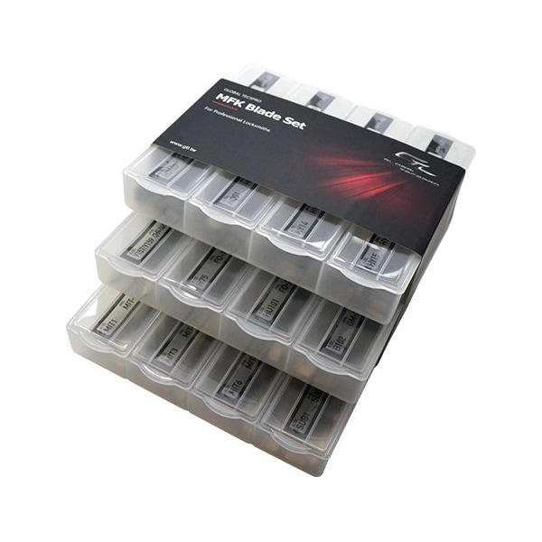 LLB: GTL: Multi-Function Key (MFK) Set (240 Blades & 9 Heads) (GTL)